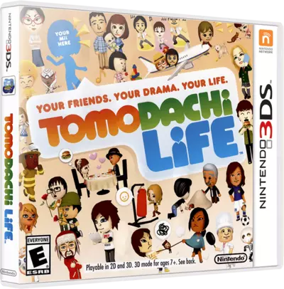 ROM Tomodachi Life